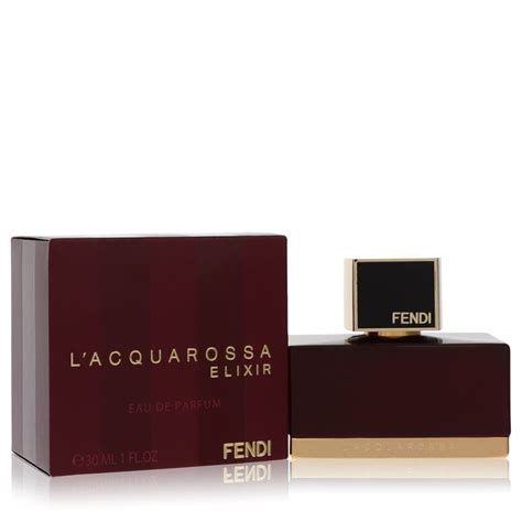 fendi l acquarossa elixir|Fendi l'acquarossa perfume.